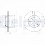 Piduriketas DELPHI BG4096