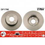 Piduriketas TRW DF1790