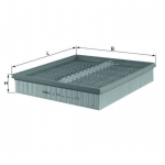 &Otilde;hufilter MAHLE ORIGINAL LX 736