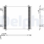 Kondensaator, kliimaseade DELPHI TSP0225407
