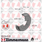 Piduritrummel ZIMMERMANN 100.1649.20