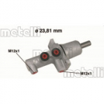 Peapiduri silinder METELLI 05-0617