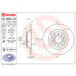 Piduriketas BREMBO 08.8843.21