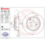 Piduriketas BREMBO 08.8554.21