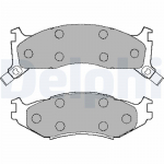 Piduriklotsi komplekt, ketaspidur DELPHI LP892