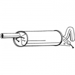 L&otilde;ppsummuti BOSAL 233-119