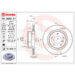 Piduriketas BREMBO 09.9869.81
