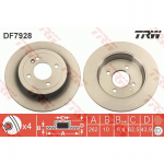 Piduriketas TRW DF7928