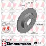 Piduriketas ZIMMERMANN 200.2536.20