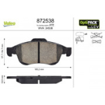 Piduriklotsi komplekt, ketaspidur VALEO 872538