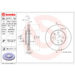 Piduriketas BREMBO 09.C171.11