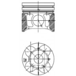 Kolvid KOLBENSCHMIDT 40179610