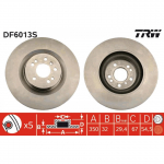 Piduriketas TRW DF6013S