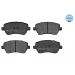 Piduriklotsi komplekt, ketaspidur MEYLE 025 239 7317