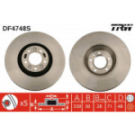 Piduriketas TRW DF4748S
