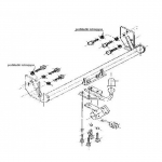 K&auml;rukonks STEINHOF STT116 Toyota Corolla