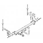 K&auml;rukonks STEINHOF STS360 Subaru Forester