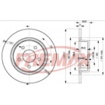 Piduriketas FREMAX BD-7989