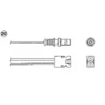 Lambda andur NGK 91071