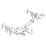 K&auml;rukonks STEINHOF STS370 Subaru Forester