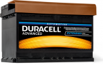 Aku DURACELL Advanced DA 72 72AH 670A