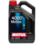 Mootori&otilde;li MOTUL 4000 MOTION 10W30 5L