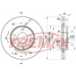 Piduriketas FREMAX BD-9060