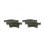 Piduriklotsi komplekt, ketaspidur BOSCH 0 986 494 823