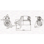 Starter MAGNETI MARELLI 063721294010