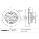 Piduriketas FREMAX BD-1186