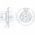 Piduriketas DELPHI BG2591
