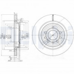 Piduriketas DELPHI BG3886C