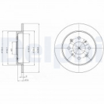 Piduriketas DELPHI BG4334C