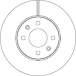 Piduriketas TRW DF6794