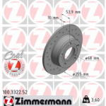 Piduriketas ZIMMERMANN 100.3322.52