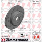 Piduriketas ZIMMERMANN 150.3434.54