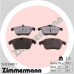 Piduriklotsi komplekt, ketaspidur ZIMMERMANN 24123.900.1