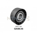 Seade ja juhtrull, soonrihm SNR GA350.43
