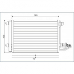 Kondensaator, kliimaseade VALEO 817777