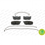 Piduriklotsi komplekt, ketaspidur FERODO FDB719