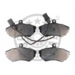 Piduriklotsi komplekt, ketaspidur OPTIMAL BP-10445