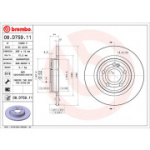 Piduriketas BREMBO 08.D759.11