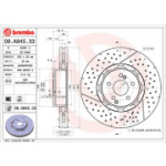 Piduriketas BREMBO 09.A945.33