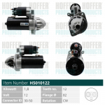 Starter HOFFER H5010122