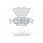 Piduriklotsi komplekt, ketaspidur ICER 181550