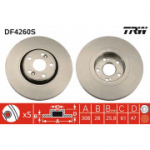 Piduriketas TRW DF4260S