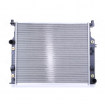 Radiaator, mootorijahutus NISSENS 62576A