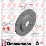 Piduriketas ZIMMERMANN 150.1295.52