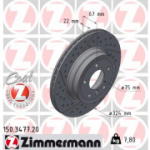 Piduriketas ZIMMERMANN 150.3477.20