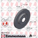 Piduriketas ZIMMERMANN 280.3175.52